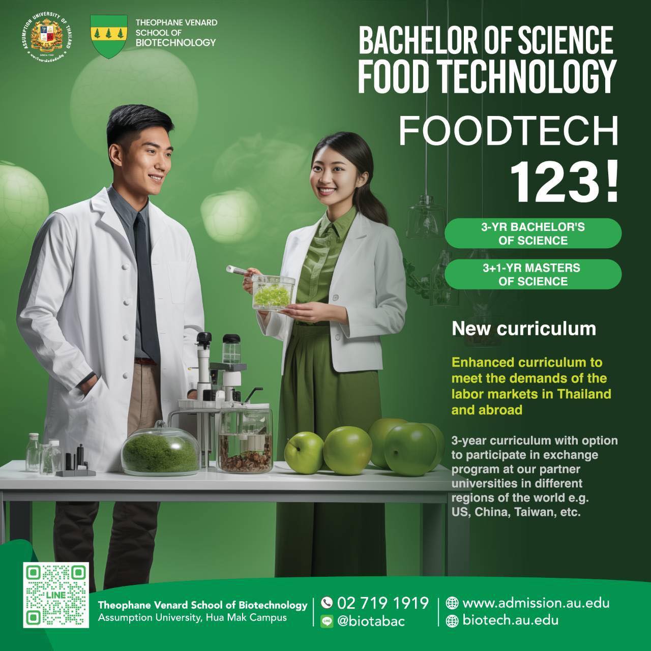 Read more about the article Introducing the NEW Food Tech 123 program!